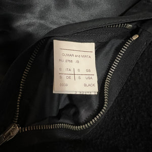 RICK OWENS 2008FW STAG FLEECE SCUBA JACKET