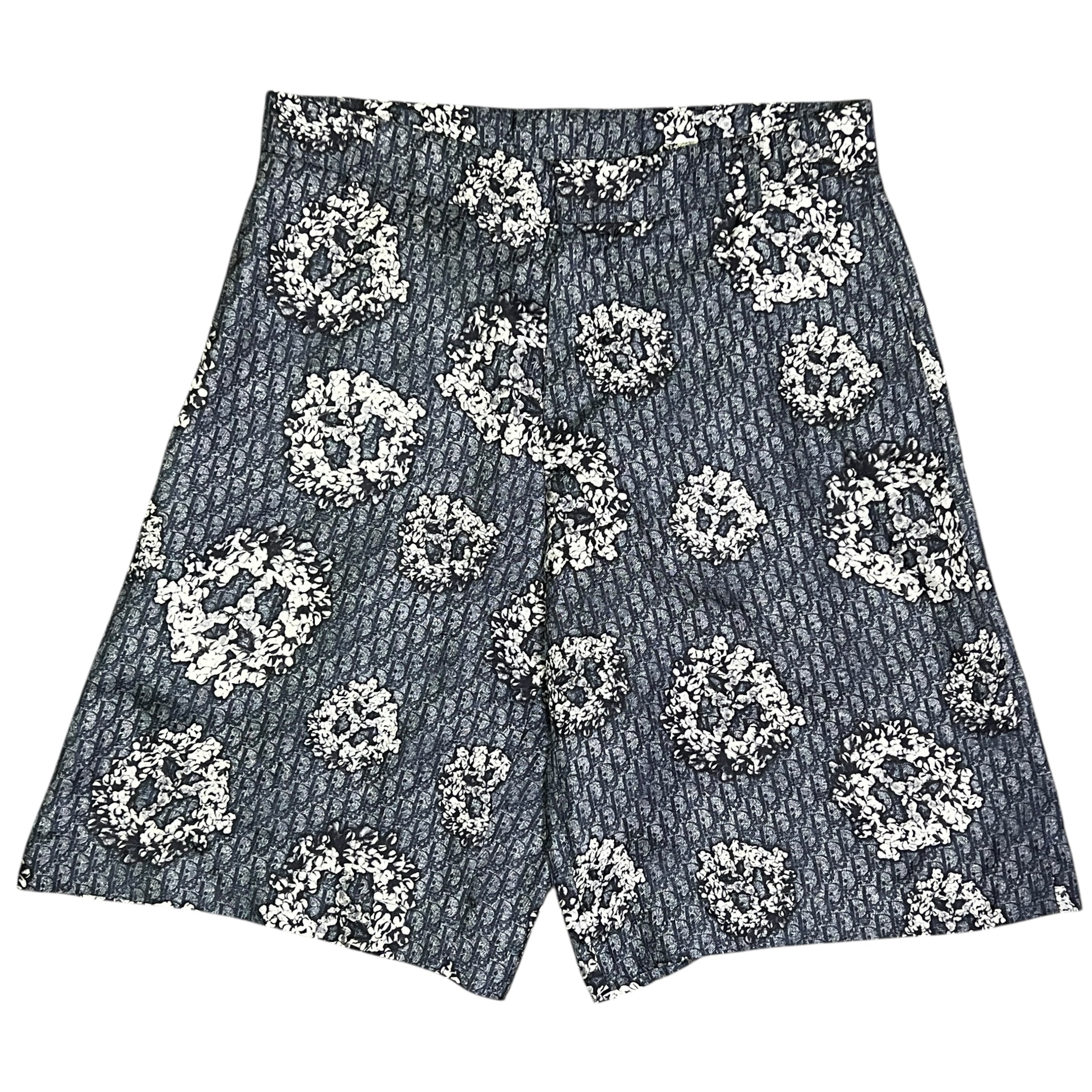 Christian Dior 2023AW × Denim Tears Bermuda Oblique Silk Twill