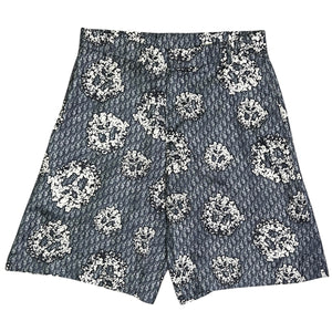 DIOR ×Denim tears ハーフパンツ Christian Dior 2023AW × Denim Tears Bermuda Oblique Silk Twill