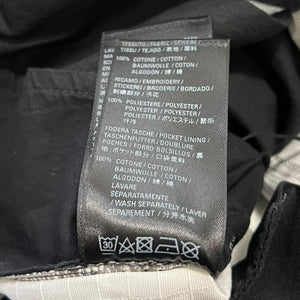 BALENCIAGA Demna Gvasalia 2021 FW Fitted Camo Cargo Pocket Pants