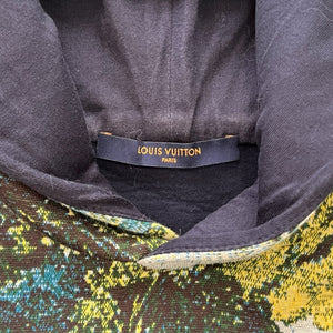 LOUIS VUITTON 2020SS Virgil Abloh Pre-owned Tapestry 3D Pocket Hoodie