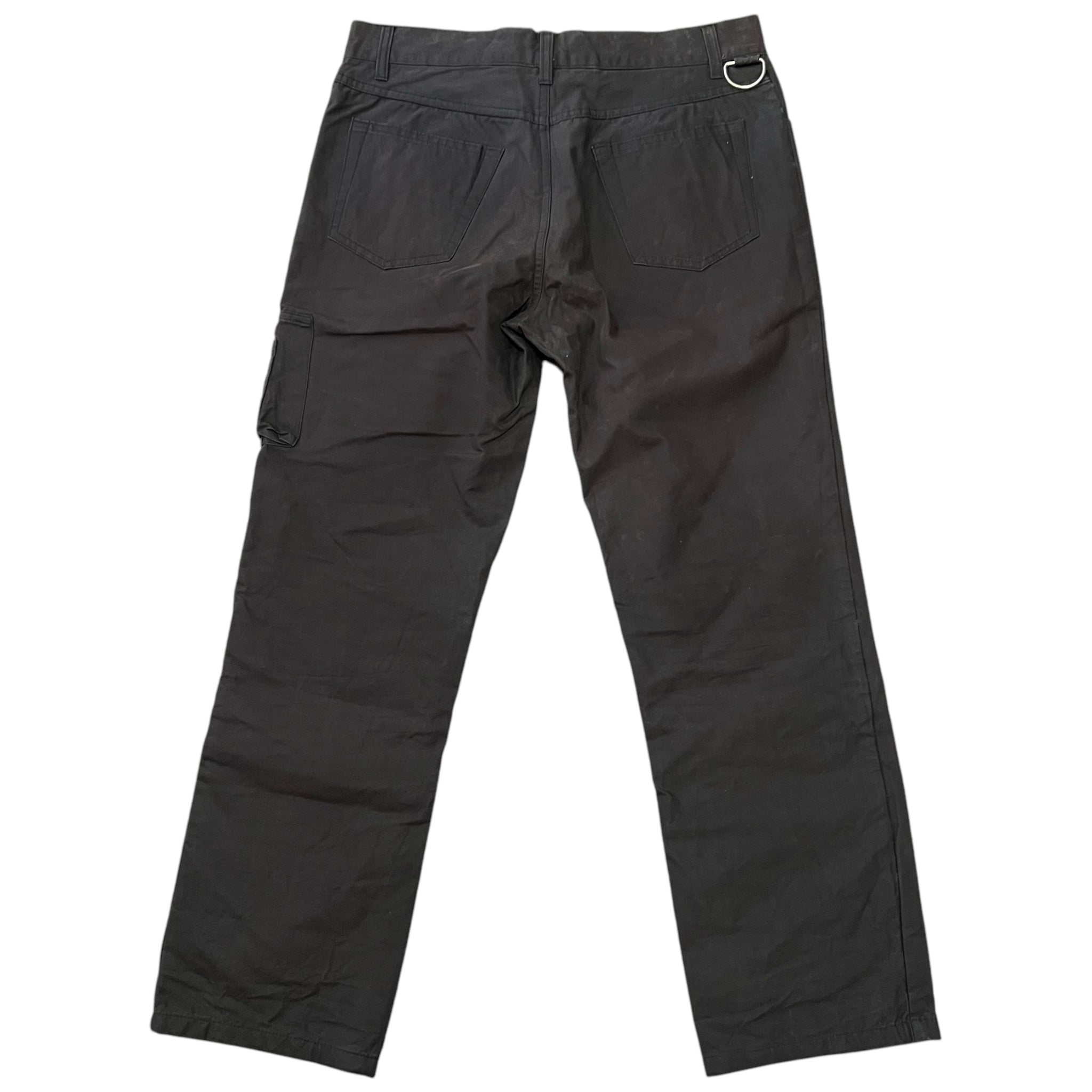 RAF SIMONS 2001-2002AW MA-1 Pocket Cargo Cotton Pants