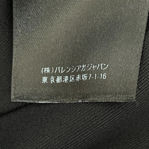 BALENCIAGA 2021AW DEMNA GVASALIA Virgin Wool Wide Pants