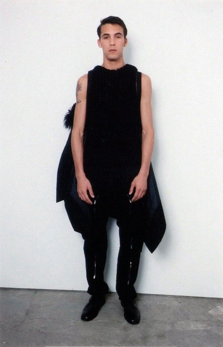 HELMUT LANG 1999AW Bondage Cargo Trousers