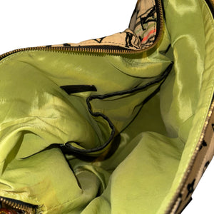 LOUIS VUITTON 2010 M40360 Tuareg Monogram Chouchou Multicolor LV Boston Shoulder Bag