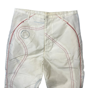KANGHYUK 2020AW Icon Airbag Nylon Flare Trousers
