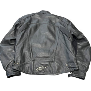 ALPINESTARS Leather Biker Jacket