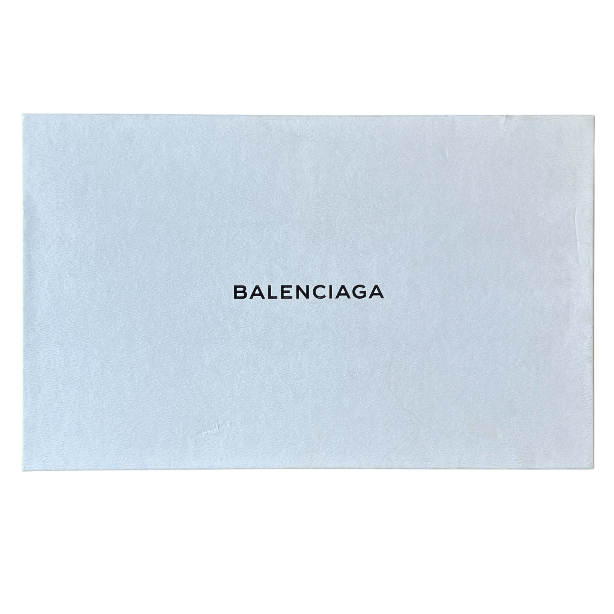 BALENCIAGA Single Buckle Leather Loafers