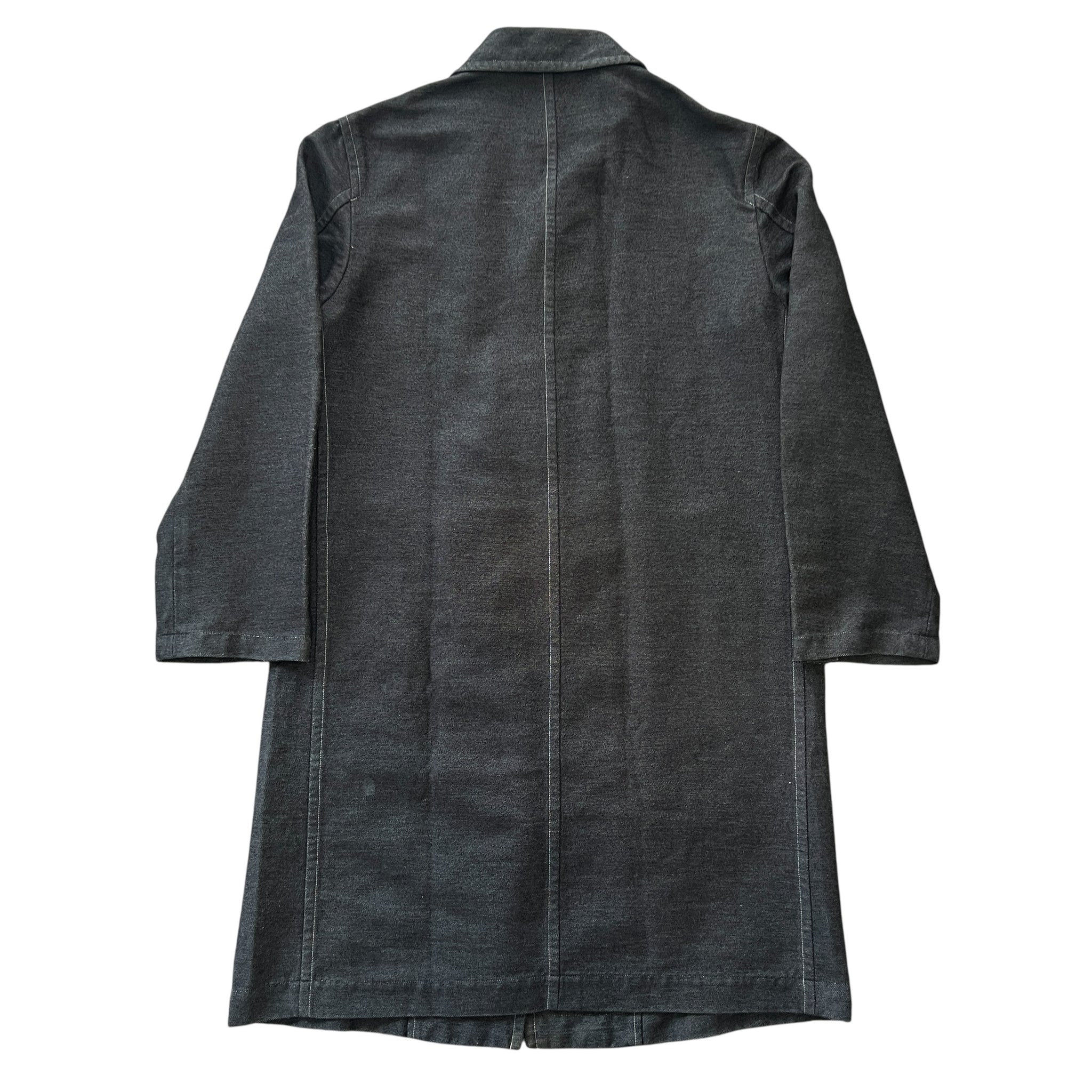 COMME des GARCONS HOMME AD2000 Concealed Placket Coat