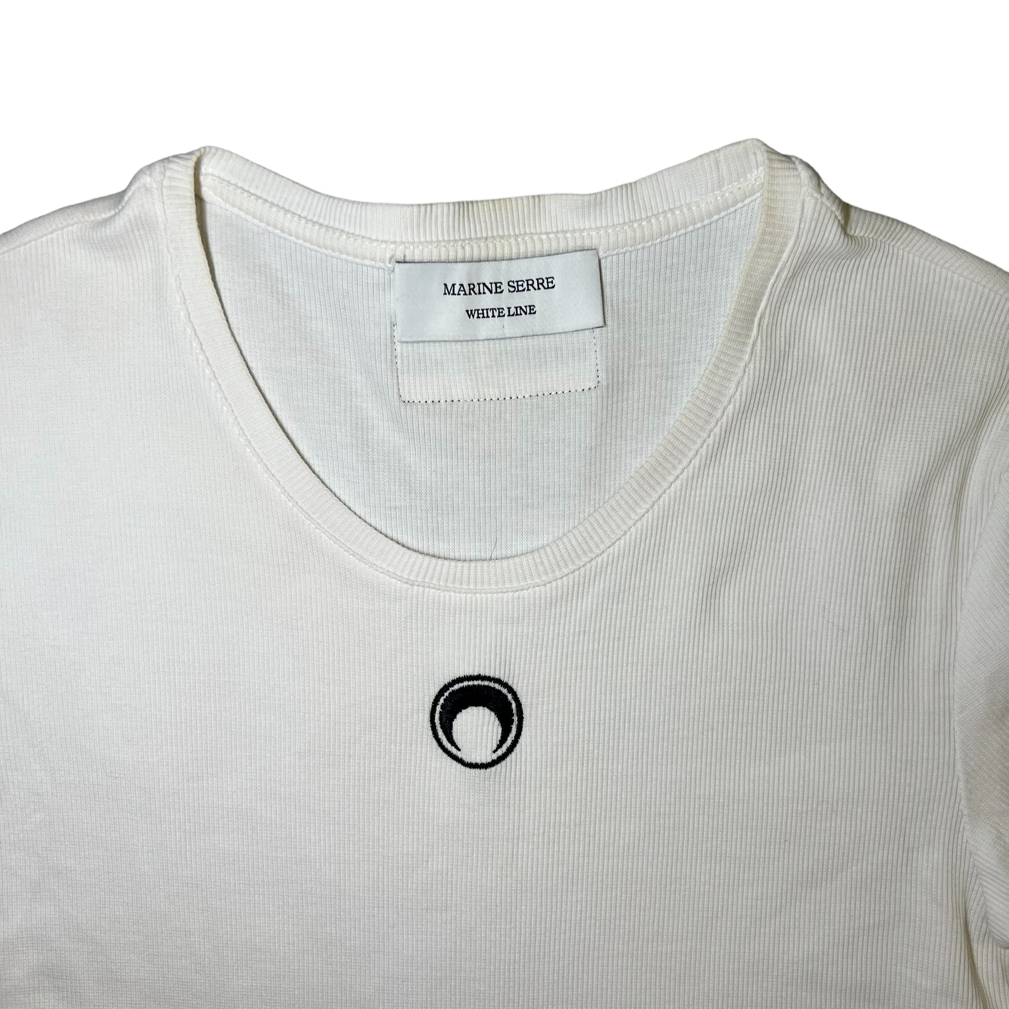 MARINE SERRE 21SS COTTON LOGO DRESS ONE-PEICE ALL IN ONE