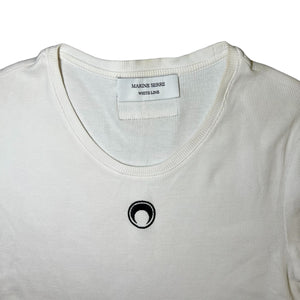 MARINE SERRE 21SS COTTON LOGO DRESS ONE-PEICE ALL IN ONE