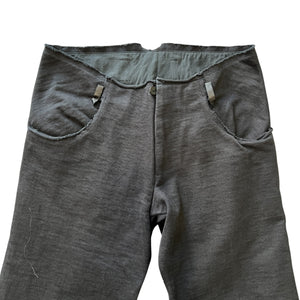 M.a+ Heavy Cotton Jersey Trousers