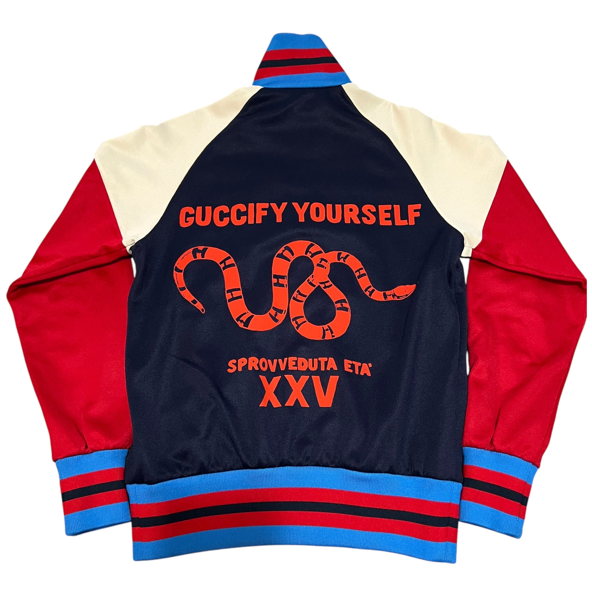 GUCCI 2018SS GUCCIFY YOURSELF Jersey Track Jacket