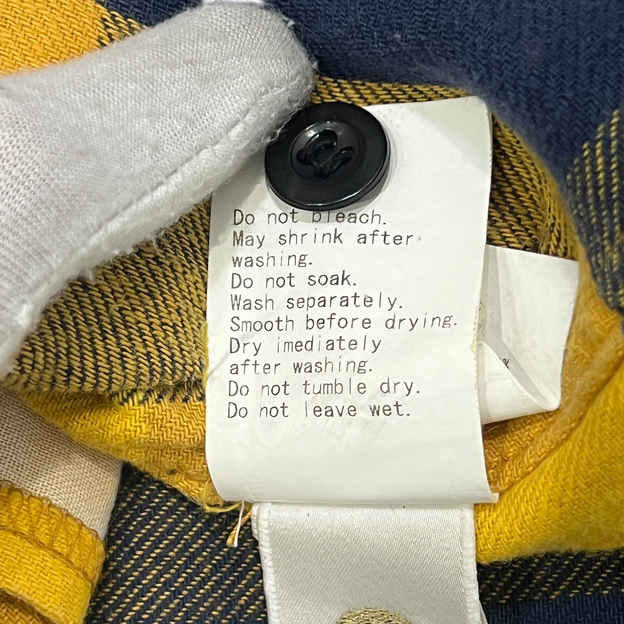 A BATHING APE OG BAPE × NIGO Cotton Check Flannel Shirts