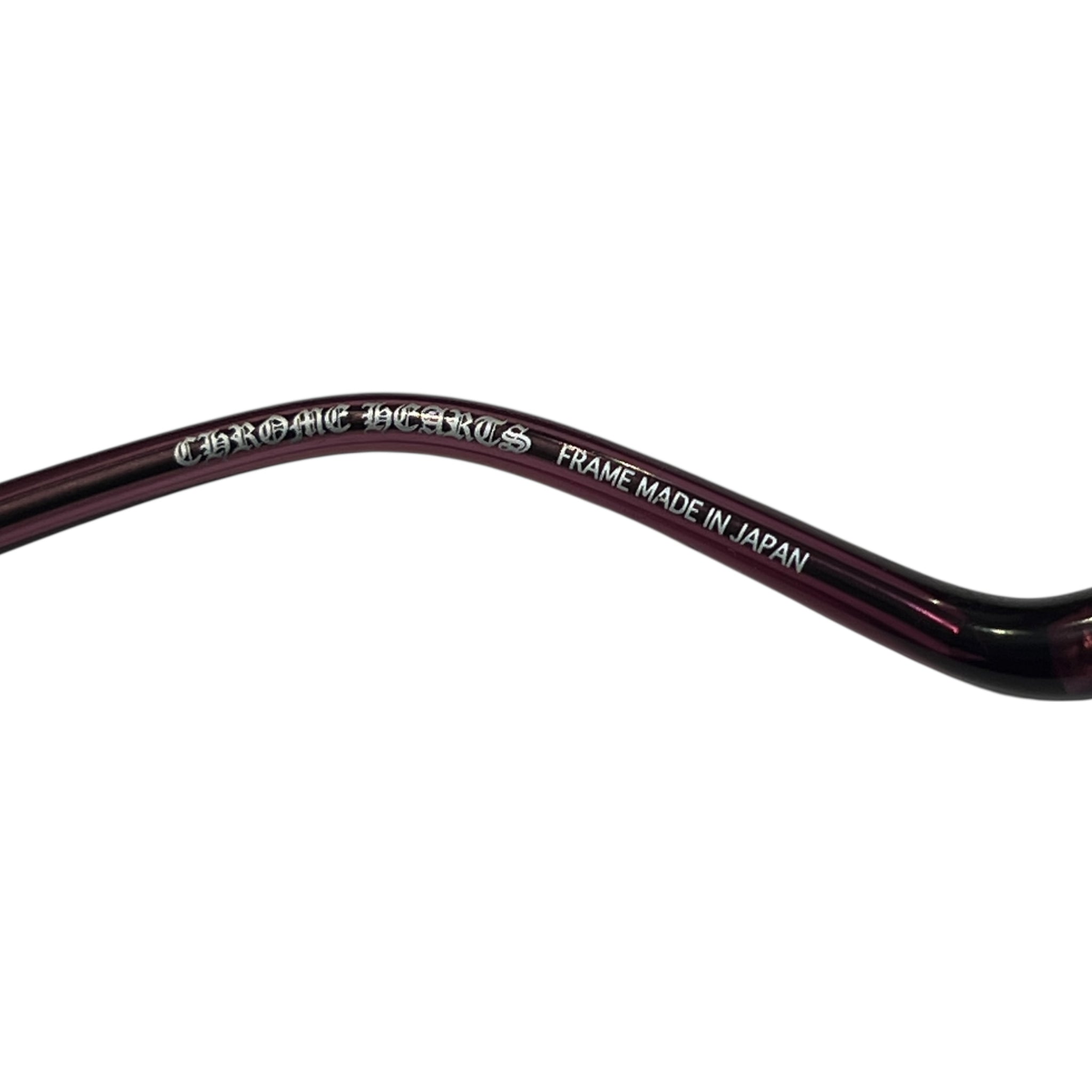 CHROME HEARTS Sunglasses COCK A ROACH