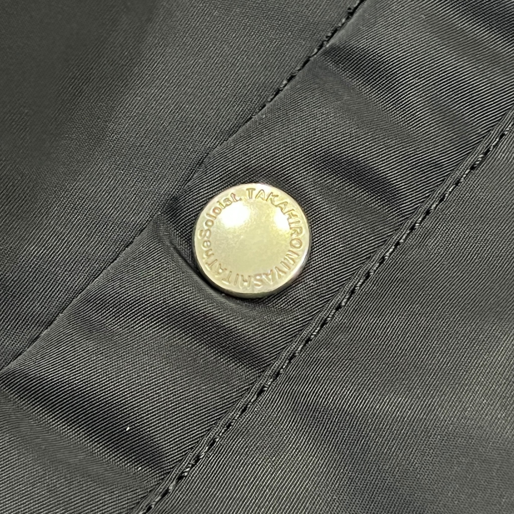 TAKAHIROMIYASHITA The Soloist. 2025SS Brit Huge Bomber Jacket Black