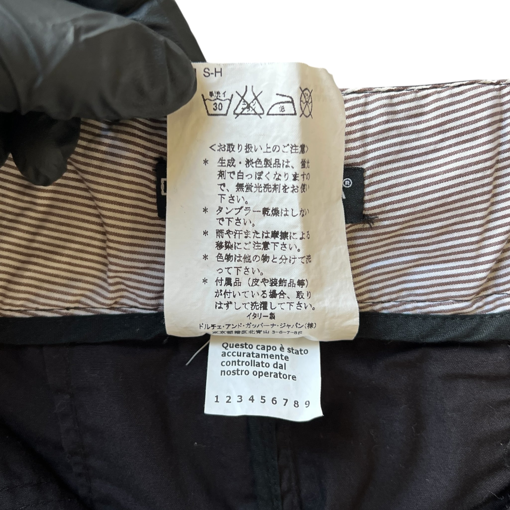 DOLCE&GABBANA Multi-Zip Cargo Pants