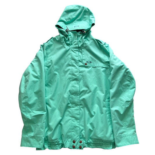 OAKLEY HAZEL SKI JACKET Tiffany Blue