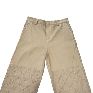 GUCCI 2023AW Detail Organic Denim Pants