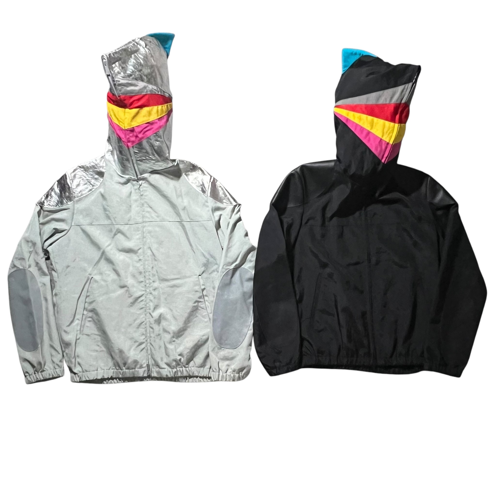 PASTELLE - PAST TELL MUSEUM ZIP UP HOODIE
