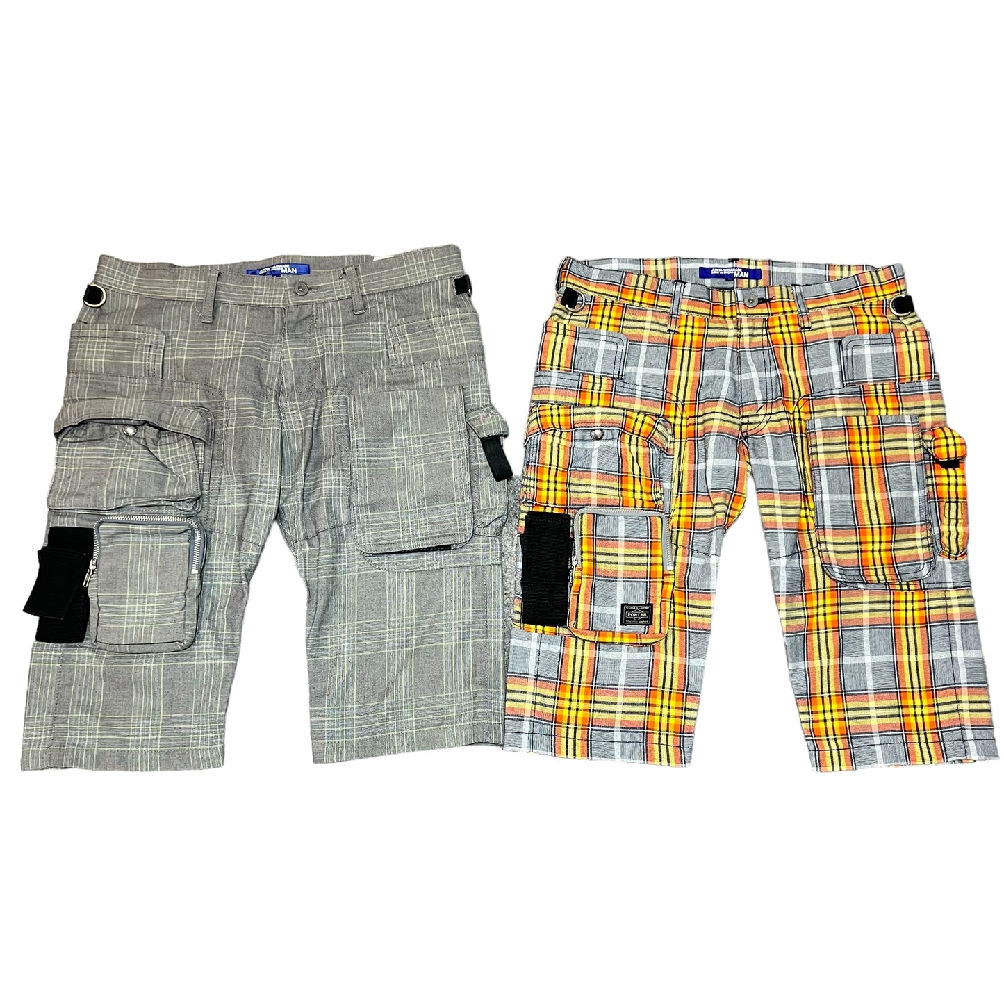 JUNYA WATANABE MAN × PORTER 2005SS TACTICAL POCKET SHORT PANTS