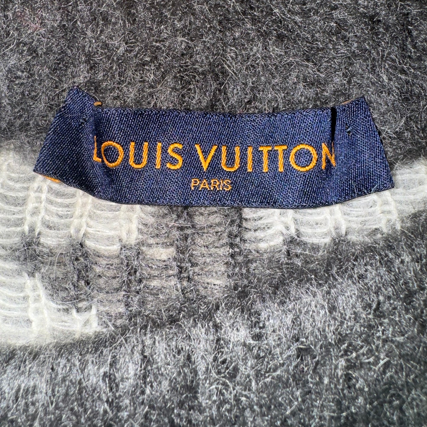 LOUIS VUITTON 2019AW USA FLAG MOHAIR SWEATER