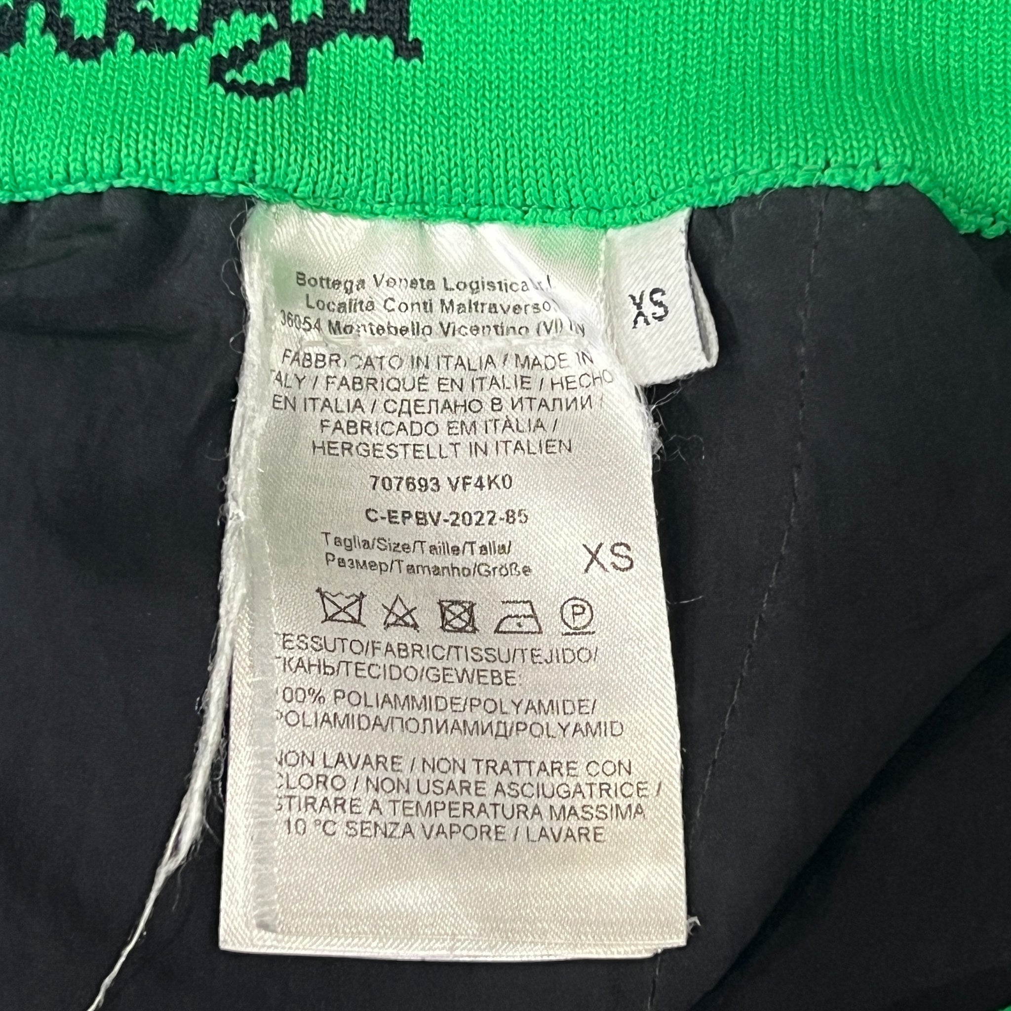 BOTTEGA VENETA 2022SS Technical Nylon Cargo Pants