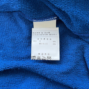 VETEMENTS × Champion 2017SS "In Progress" Cut-Out Hoodie