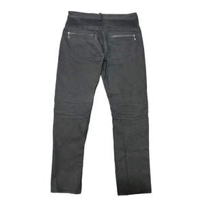 JUNYA WATANABE 2007AW COTTON BIKER ZIP DENIM PANTS