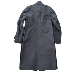 Louis Vuitton Virgil Abloh Sample Curved Seam Technical Trench Coat