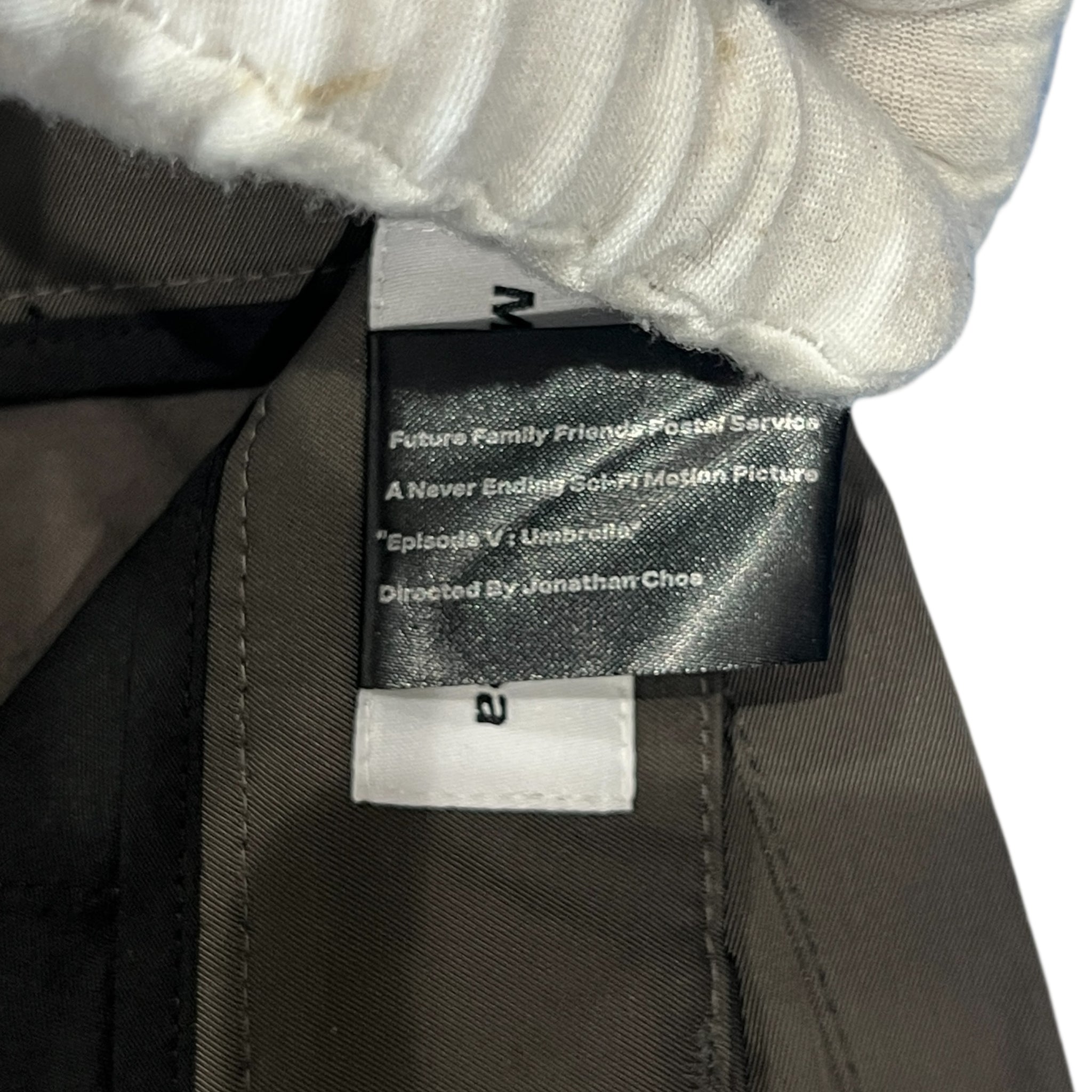 FFFPOSTALSERVICE 2024FW Flare Cargo Pants