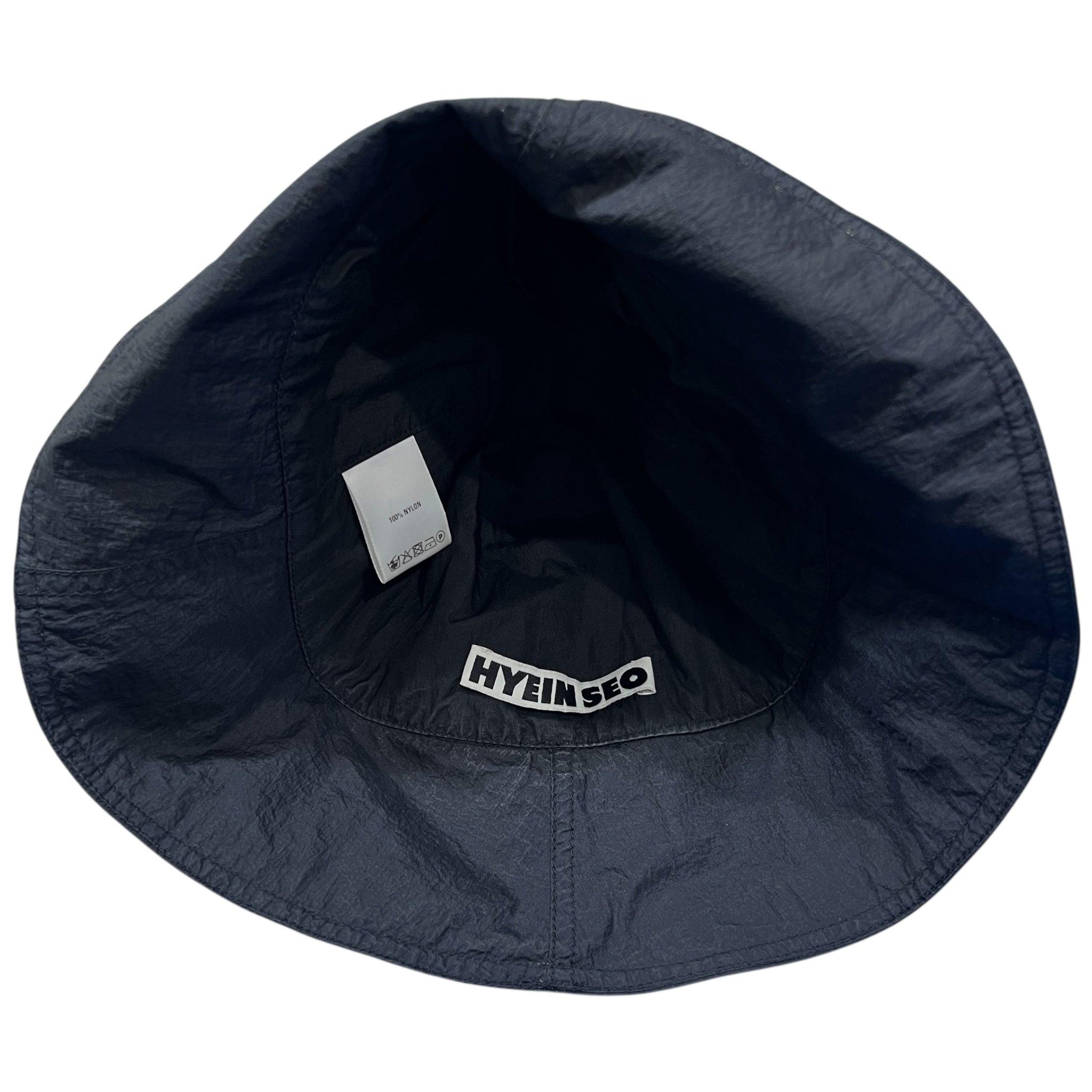 HYEIN SEO Nylon Bucket Hat / Black