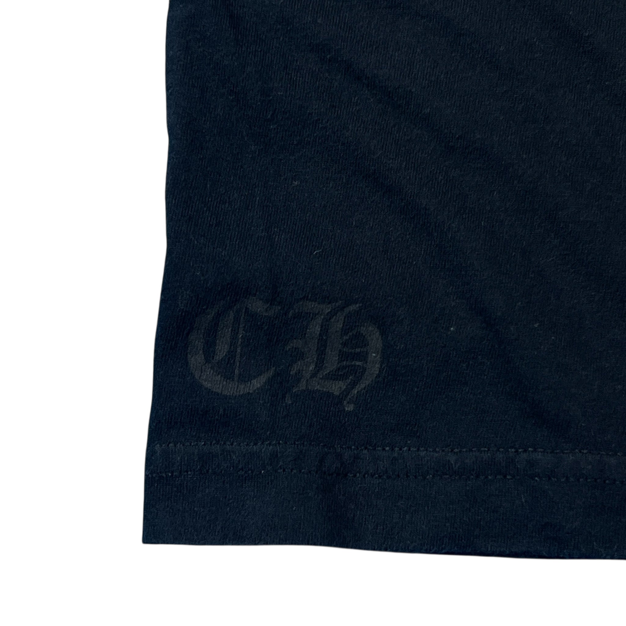 Chrome Hearts Metallic Ninja Stars Printed Kids T-Shirt
