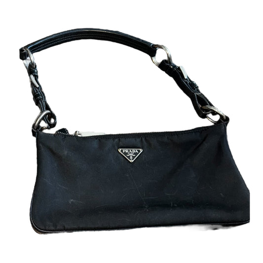 PRADA NYLON HAND/SHOULDER BAG