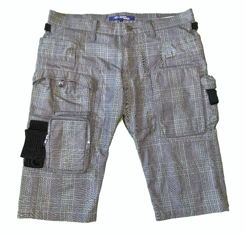 JUNYA WATANABE COMME des GARCONS MAN × PORTER 2005AW PLAID CHECK CARGO SHORT PANTS