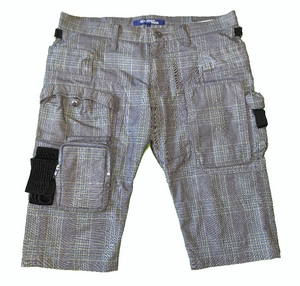 JUNYA WATANABE COMME des GARCONS MAN × PORTER 2005AW PLAID CHECK CARGO SHORT PANTS
