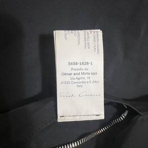 RICK OWENS 2014AW NYLON PADDED HOODED COAT