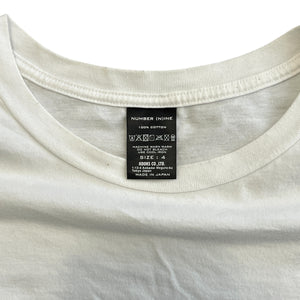 Number (N)ine Takahiro Miyashita Fender Font S/S T-Shirt