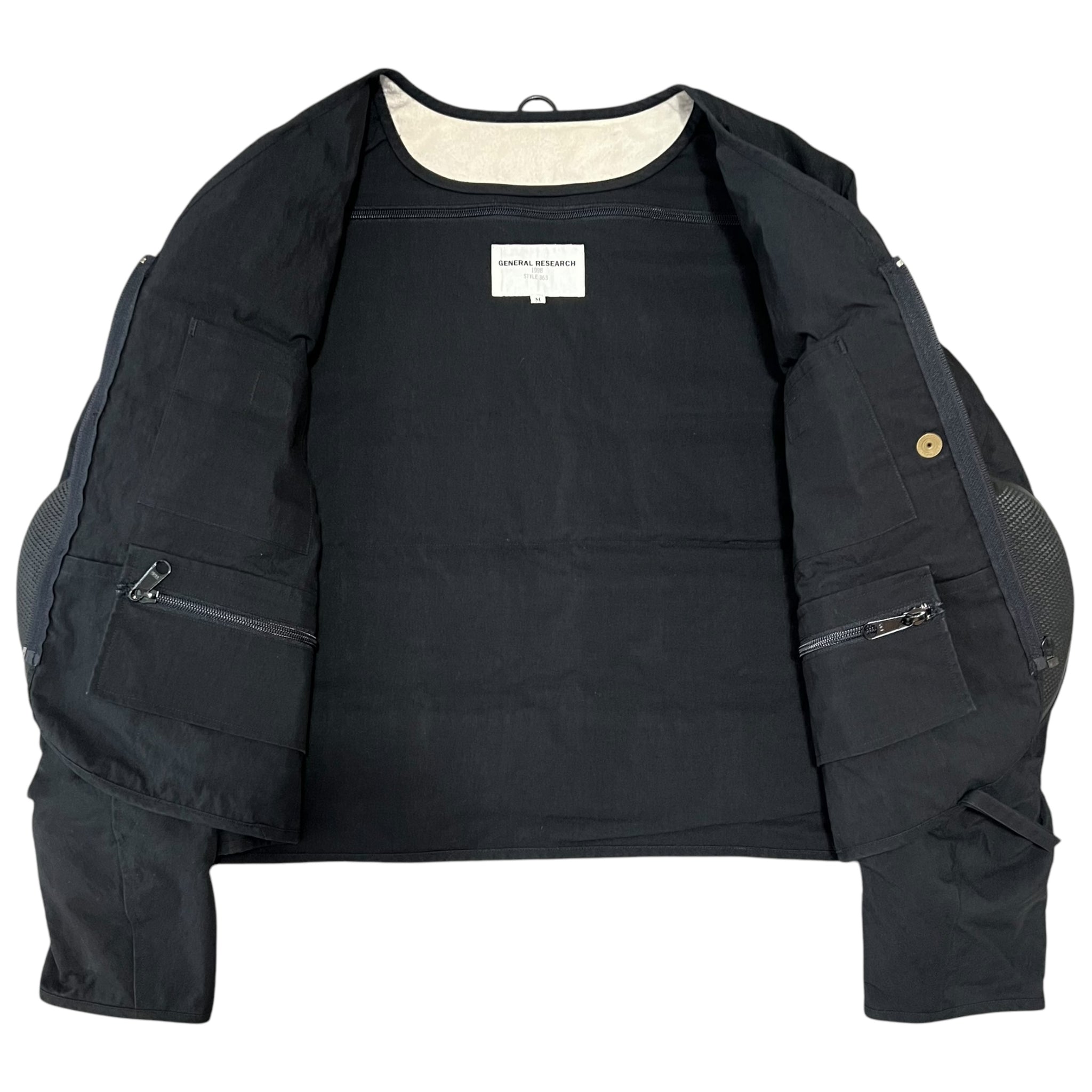 GENERAL RESEARCH 1998 Parasite 74pocket Cargo Jacket and Pants Set up