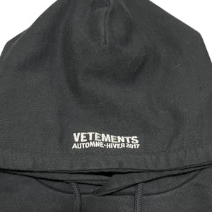 VETEMENTS 2016AW Demna Gvasalia Total Fucking Darkness Pullover Sweat Hoodie