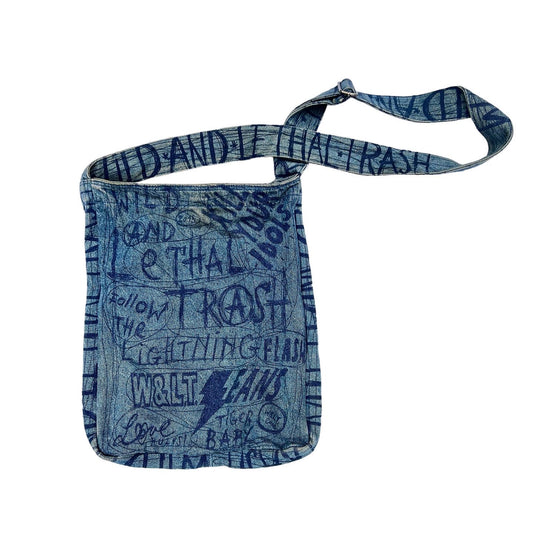 W&LT GRAFFITI SHOULDER BAG WALTER VAN BEIRENDONCK