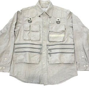 GENERAL RESEARCH 2005 Parasite Cotton Fishing Shirts