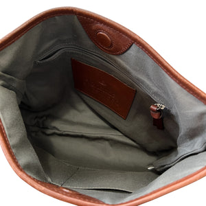 Vivienne Westwood Arthur Embossed Orb Leather Shoulder Bag