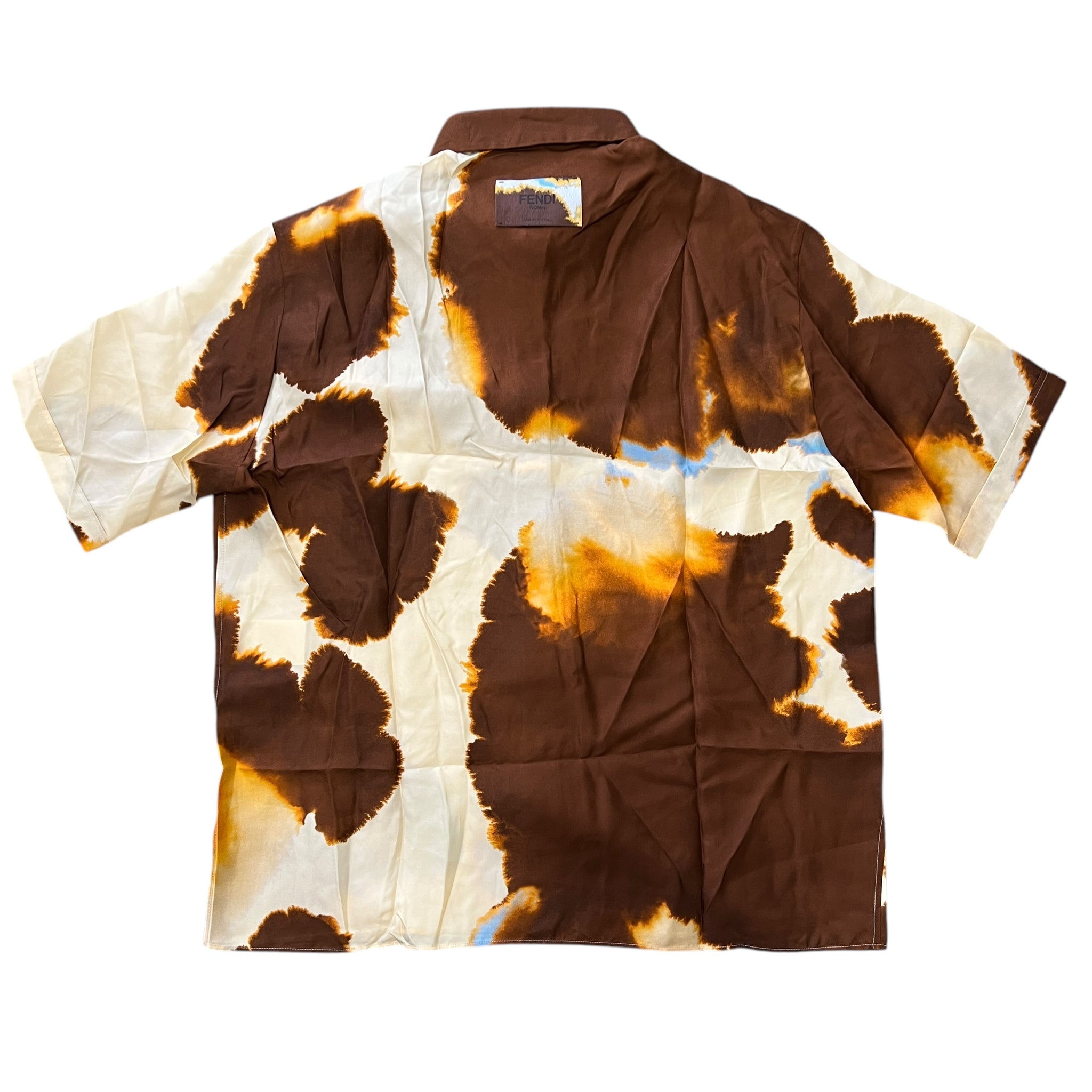 FENDI 2023SS TYEDYE SILK SHIRTS