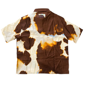 FENDI 2023SS TYEDYE SILK SHIRTS