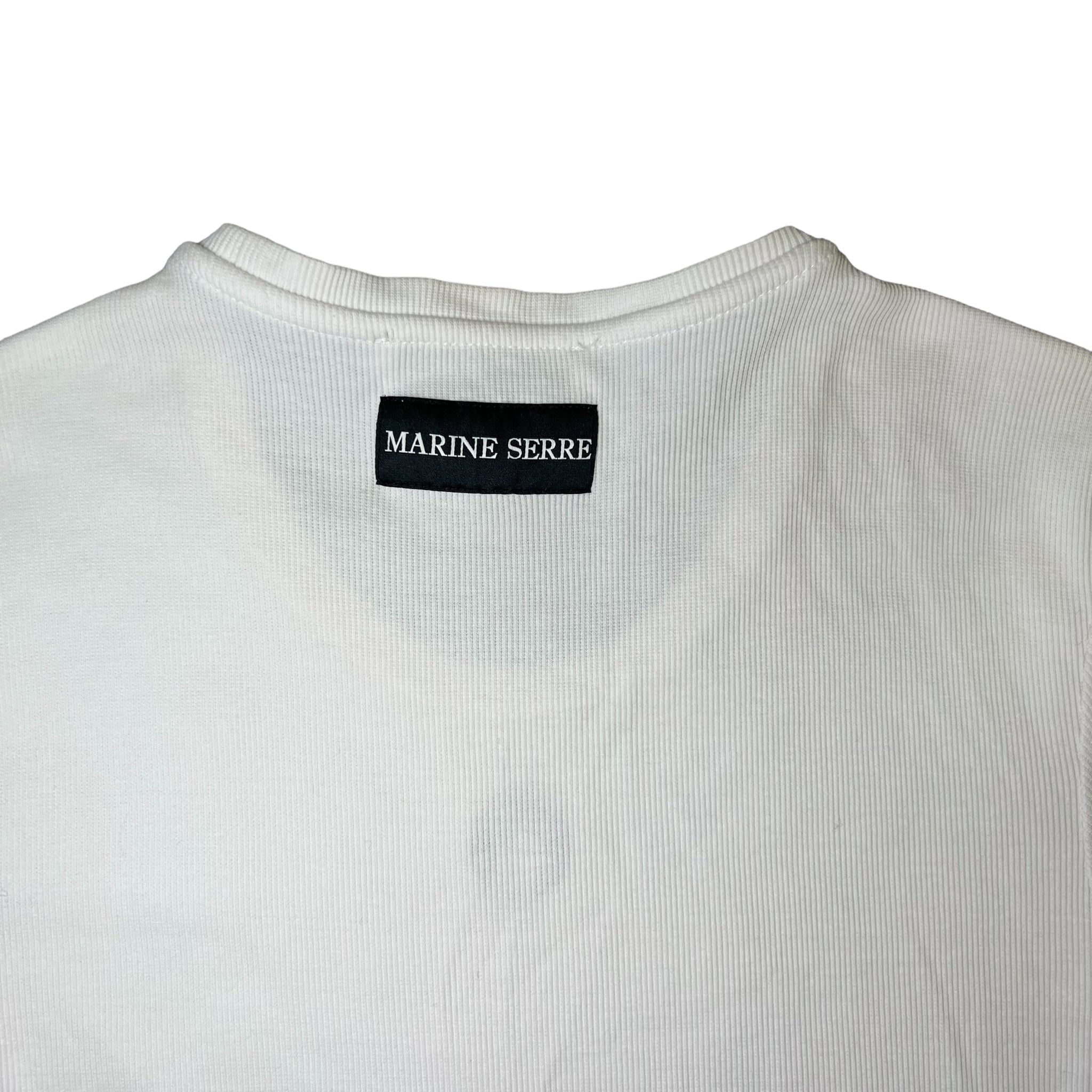 MARINE SERRE 21SS COTTON LOGO DRESS ONE-PEICE ALL IN ONE