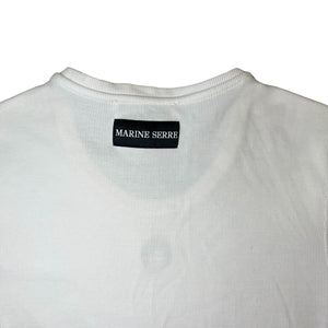 MARINE SERRE 21SS COTTON LOGO DRESS ONE-PEICE ALL IN ONE