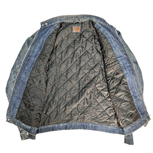 W&LT WALTER VAN BEIRENDONCK PADDED DENIM JACKET