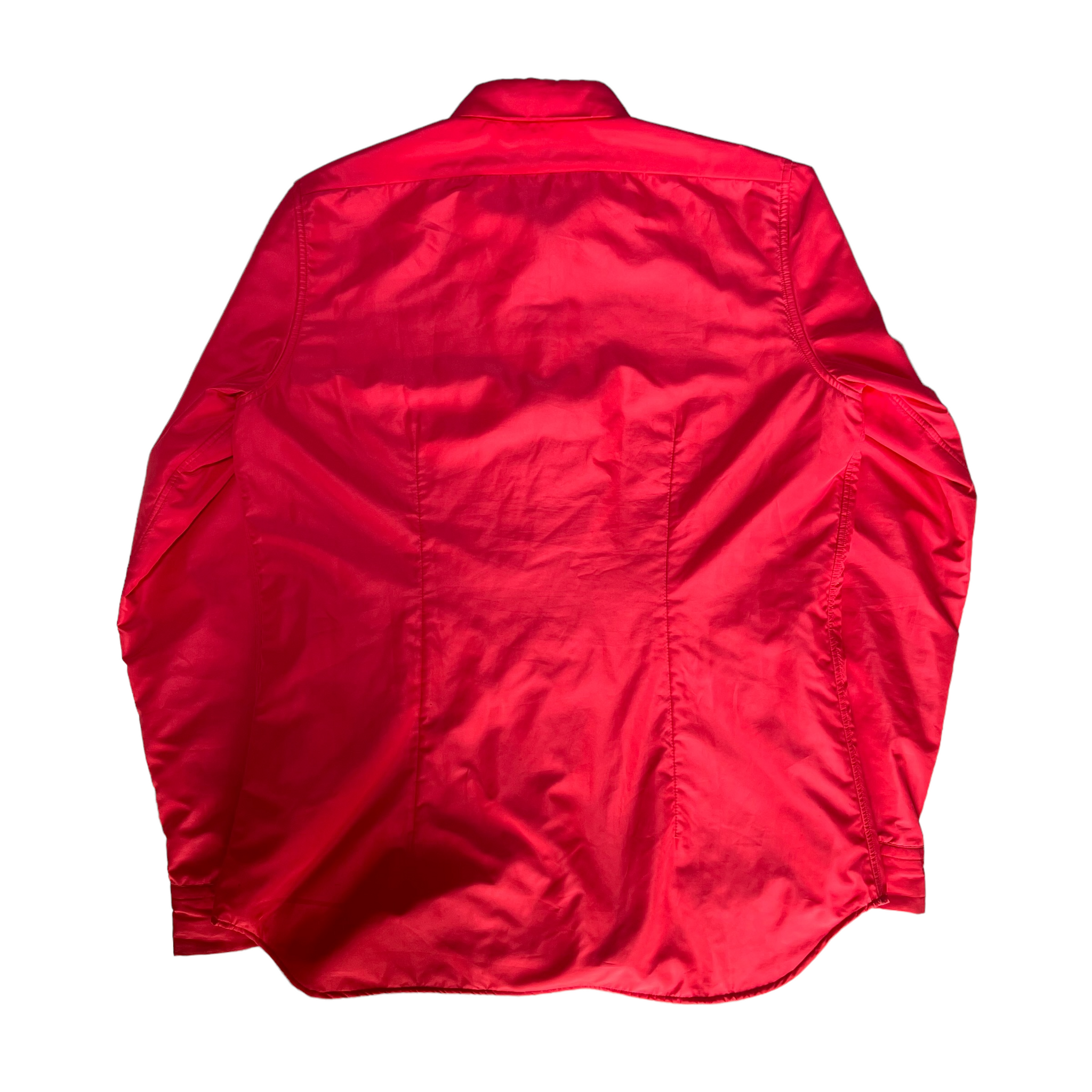 JIL SANDER 2011AW PINK PADDED SHIRTS RAF SIMONS
