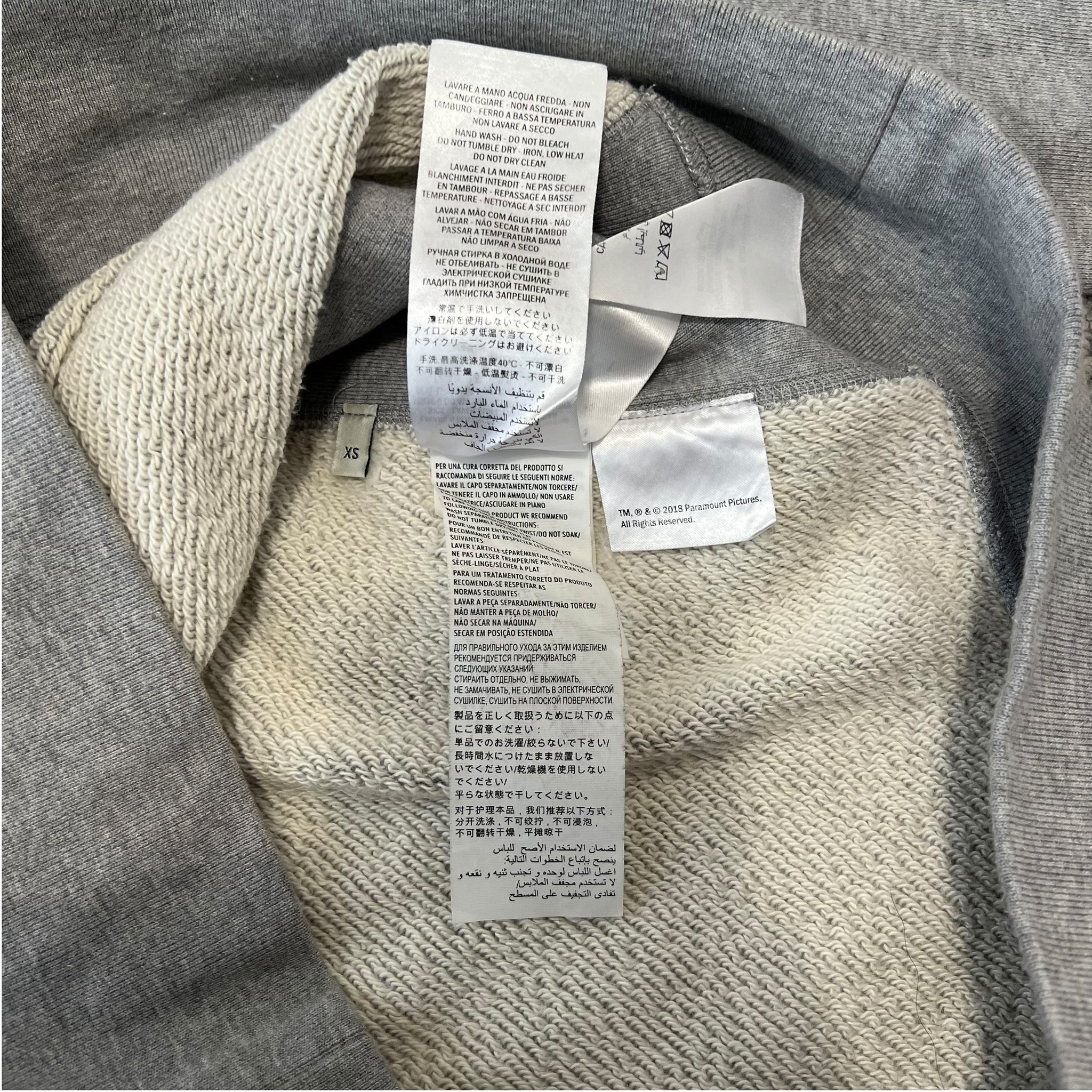 GUCCI 2018AW Paramount A Viacom Company Sweat Shirt